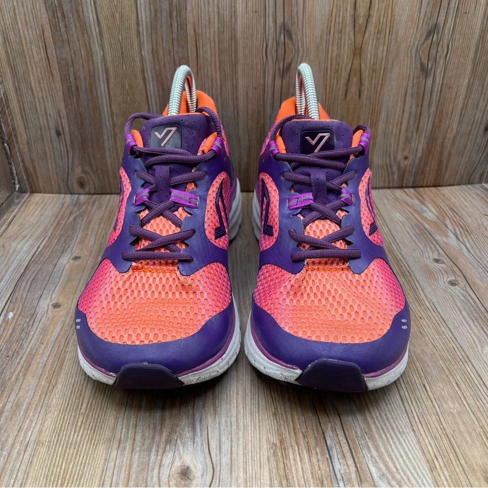 Vionic Orange and Purple Women's Athletic Sneakers